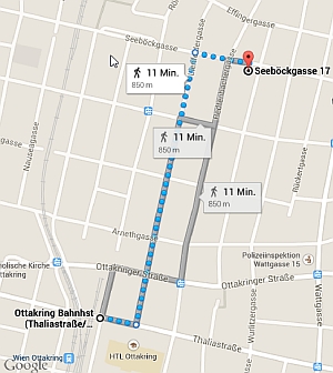 U3 Ottakring - Seeboeckgasse 17